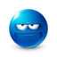 bluedispleased