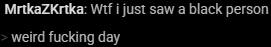 justsawablackguy