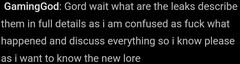 whataretheleaks